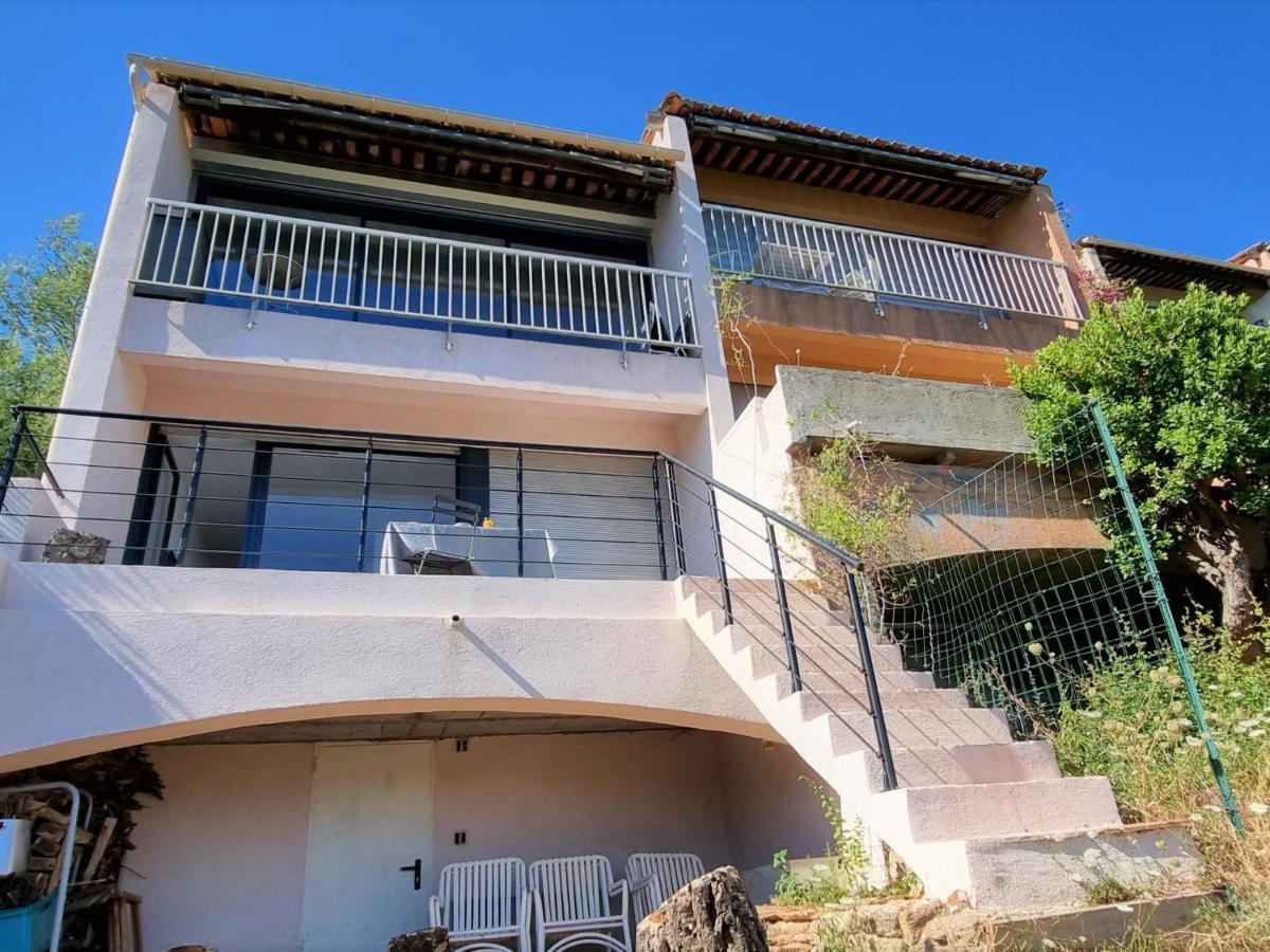 Holiday Home Les Terrasses De L'Eau Blanche-4 By Interhome Cavalaire-sur-Mer Exterior foto
