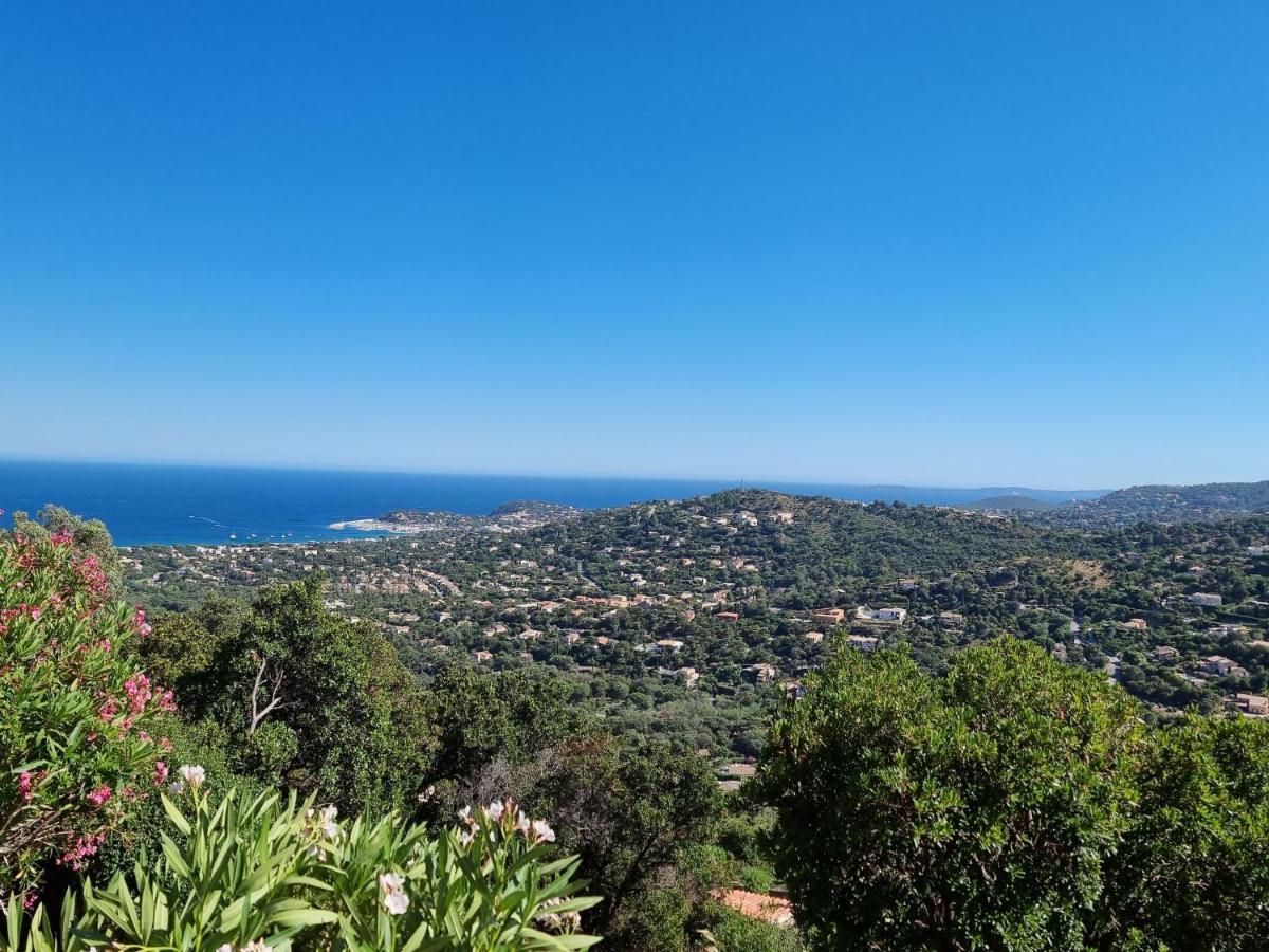 Holiday Home Les Terrasses De L'Eau Blanche-4 By Interhome Cavalaire-sur-Mer Exterior foto